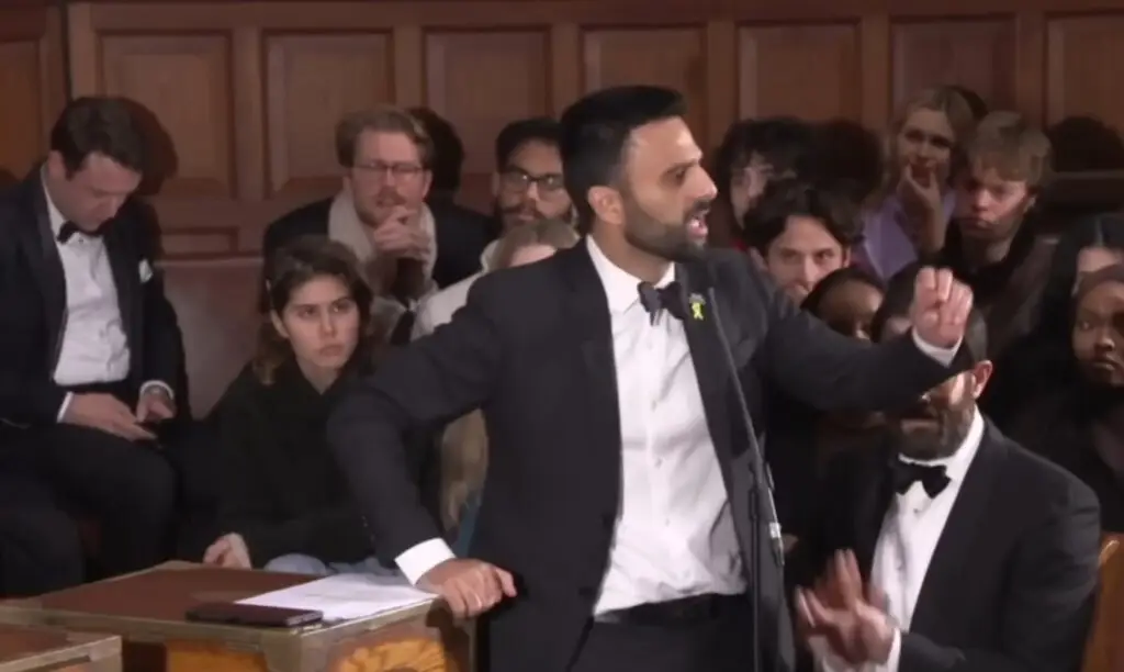 Yoseph Haddad's speech at Oxford