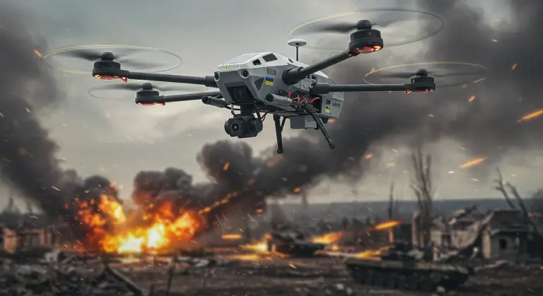 combat FPV Drones Ukraine